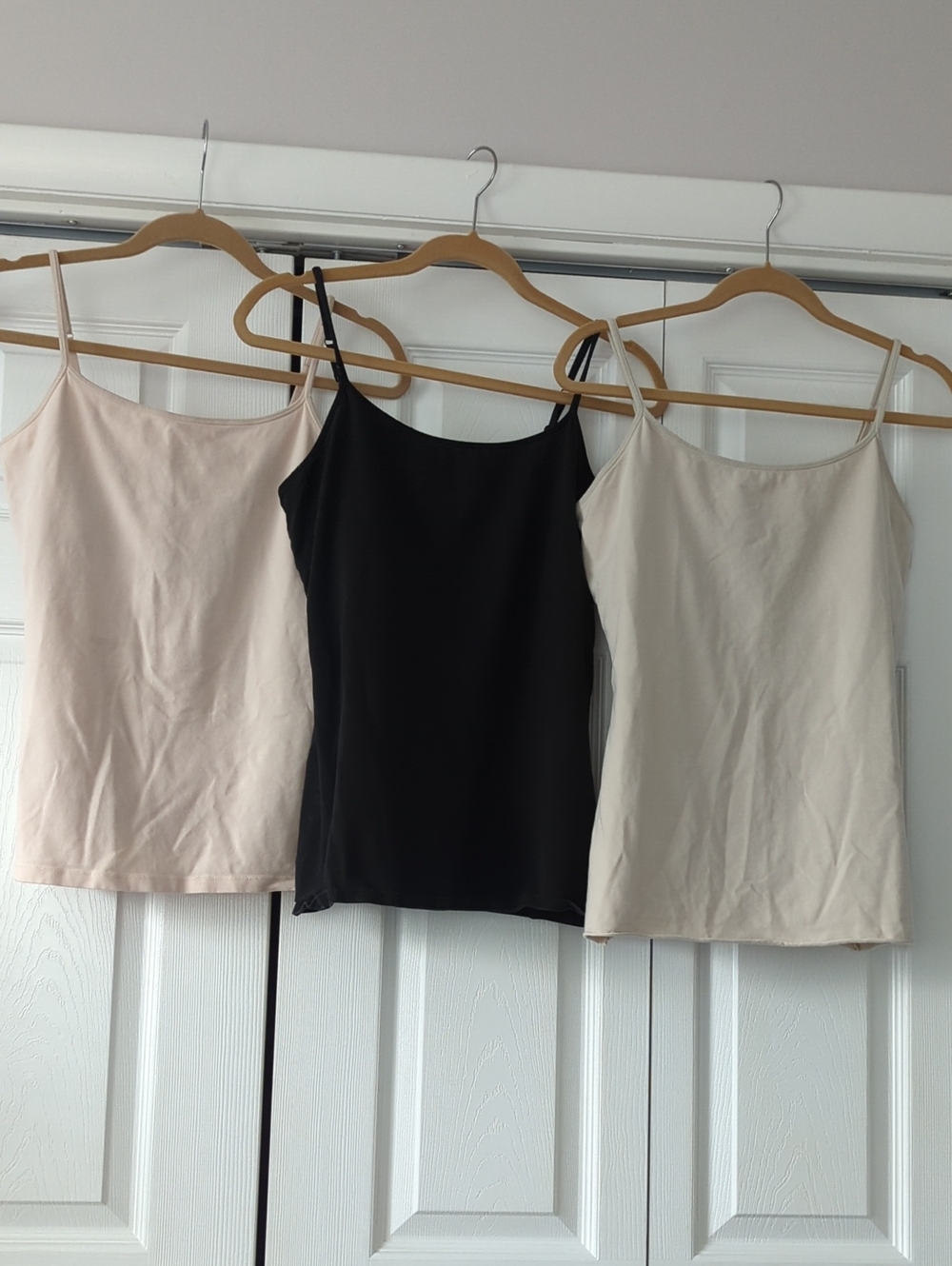 LOT OF 3! ~EXPRESS~ BRA SHELF STRETCHY CAMI TANK TOPS